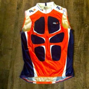 Polo Ralph Lauren RLX cycling jersey